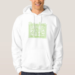 Smith Family Digital Hologramm Hoodie
