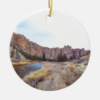 Smith-Felsen-Biegung Oregon Keramikornament