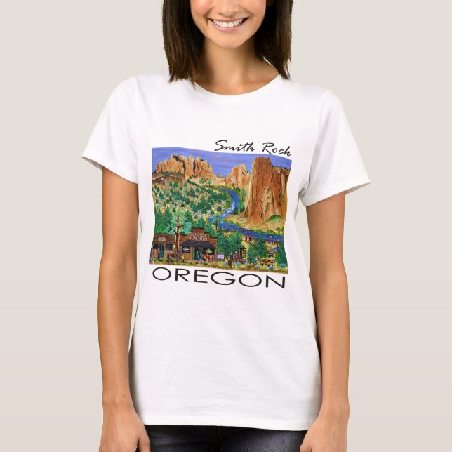 Smith-Felsen ~ Oregon T-Shirt (Vorderseite)