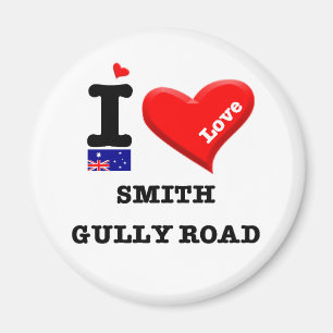 SMITH GULLY ROAD - I Liebe Magnet