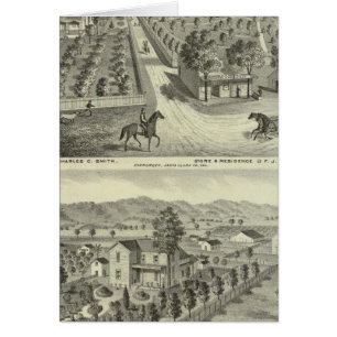 Smith, Herman Residenzen, Laden