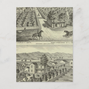 Smith, Herman Residenzen, Laden Postkarte