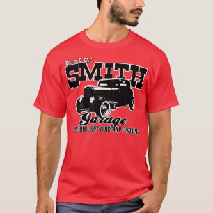 Smith Hot-Rod Garage T-Shirt