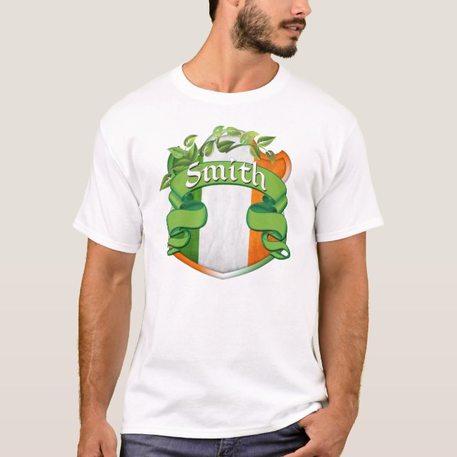 Smith Irish Shield T-Shirt (Vorderseite)