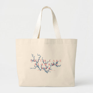 Smith Lake Alabama USA Tote Jumbo Stoffbeutel