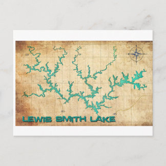 Smith Lake Post Card Postkarte