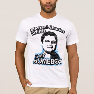 Smith Michaels Charles ist mein Homeboy T-Shirt