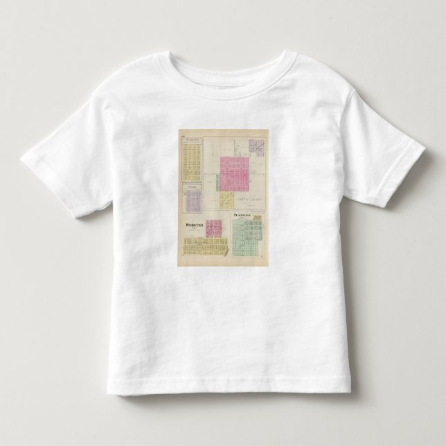 Smith-Mitte, Gould Stadt, Motor, Webster, Kansas Kleinkind T-shirt (Vorderseite)