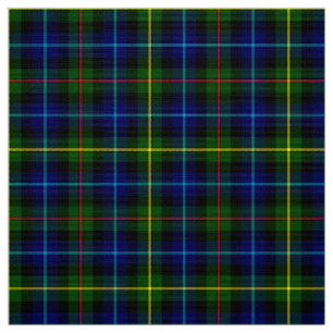 Smith Modern Tartan Stoff