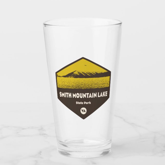 Smith Mountain Lake Staat Park, Virginia Glas (Vorderseite)