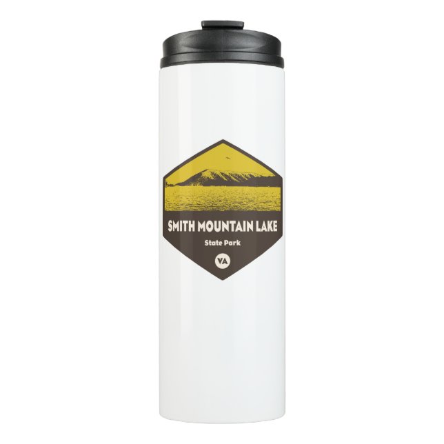 Smith Mountain Lake Staat Park, Virginia Thermosbecher (Vorderseite)