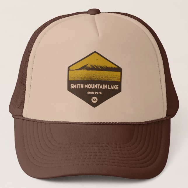 Smith Mountain Lake Staat Park, Virginia Truckerkappe (Vorderseite)
