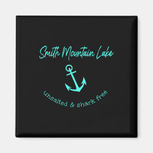 Smith Mountain Lake Va ungesalzene Hai-freie Boots Magnet