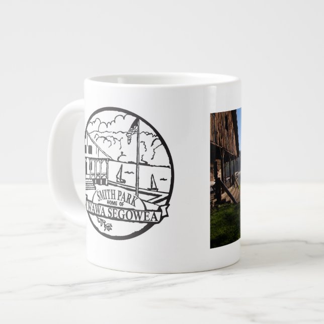 Smith Park Tasse! Jumbo-Tasse (Vorderseite Links)
