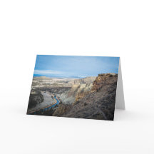 Smith Rock Canyon Grußkarte (Leere)