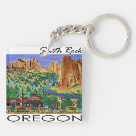 Smith Rock Key Chain Schlüsselanhänger
