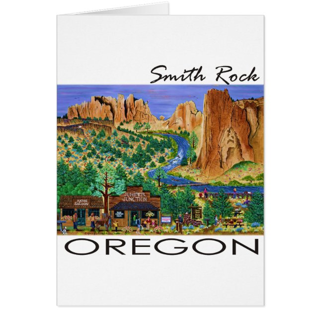 Smith Rock ~ Oregon (Devant)