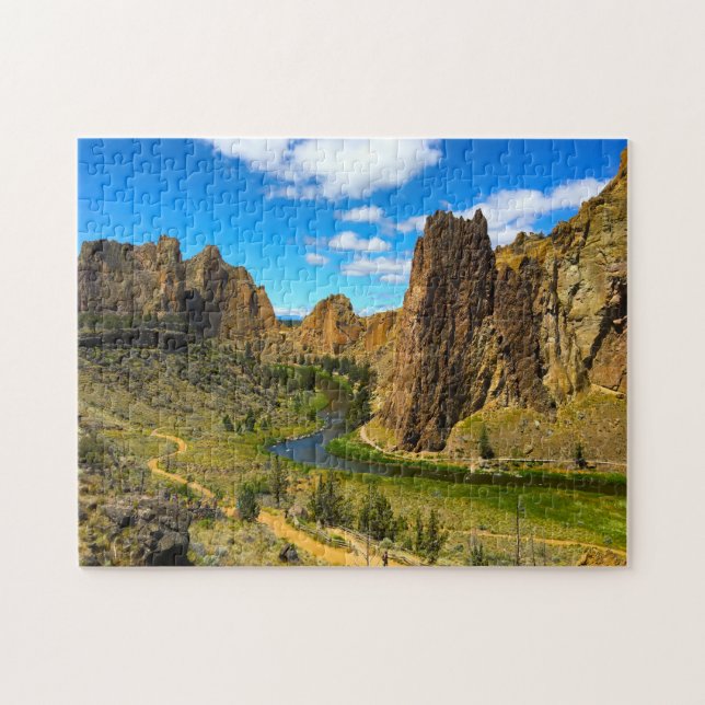 Smith Rock Oregon. (Horizontal)