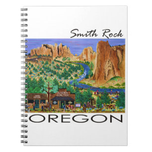 Smith Rock ~ Oregon Notizblock