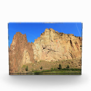 Smith Rock Staat Park, OR Fotoblock