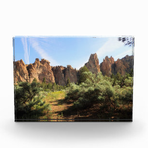 Smith Rock Staat Park, OR Fotoblock
