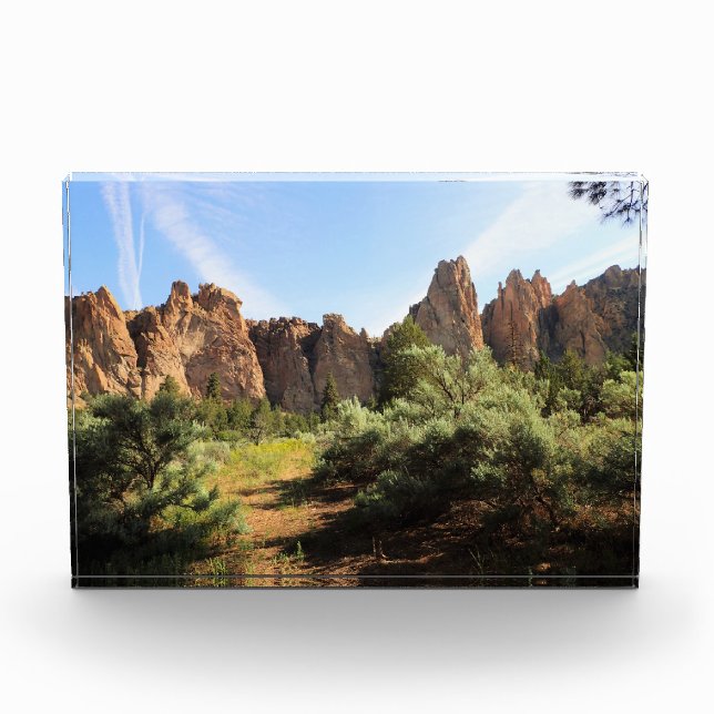 Smith Rock Staat Park, OR Fotoblock (Vorderseite)
