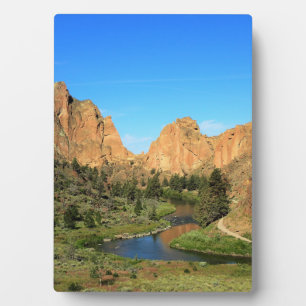 Smith Rock Staat Park, OR Fotoplatte