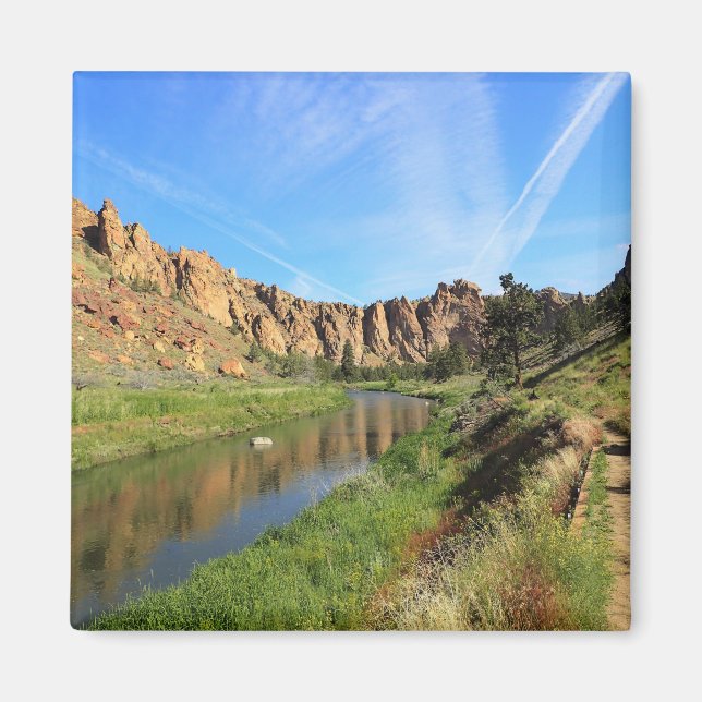 Smith Rock Staat Park, OR Magnet (Vorne)