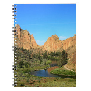 Smith Rock Staat Park, OR Notizblock