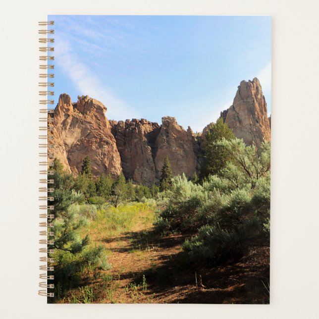 Smith Rock Staat Park, OR Planer (Vorderseite)