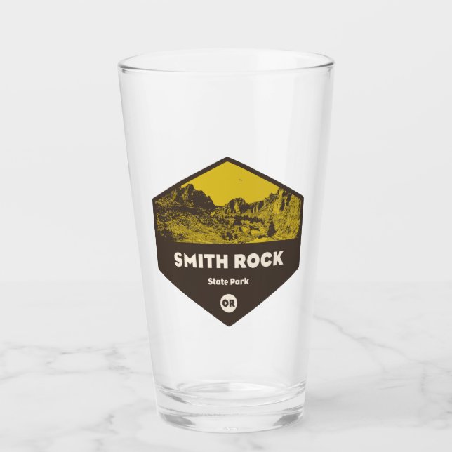 Smith Rock Staat Park Oregon Glas (Vorderseite)