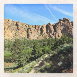 Smith Rock Staat Park, Oregon Glasuntersetzer