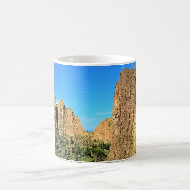 Smith Rock Staat Park, Oregon Kaffeetasse (Mittel)