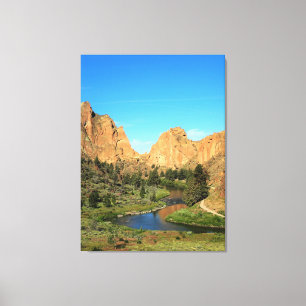 Smith Rock Staat Park, Oregon Leinwanddruck