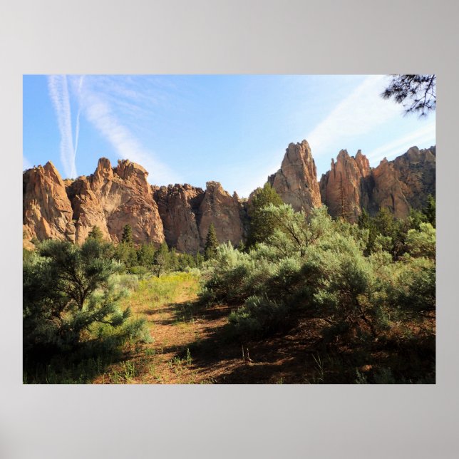Smith Rock Staat Park, Oregon Poster (Vorne)