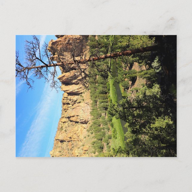 Smith Rock Staat Park, Oregon Postkarte (Vorderseite)