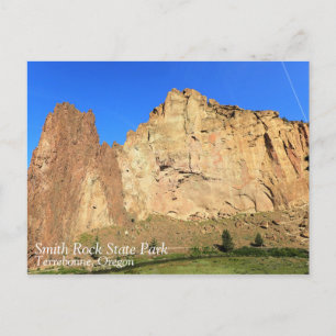 Smith Rock Staat Park, Oregon Postkarte