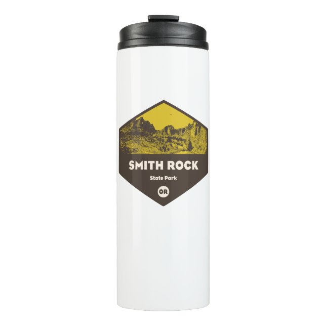Smith Rock Staat Park Oregon Thermosbecher (Vorderseite)