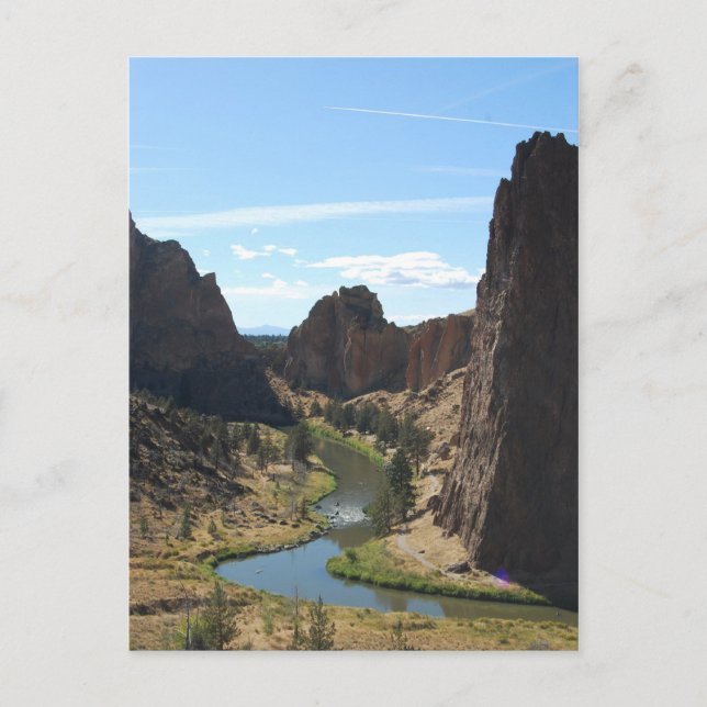 Smith Rock Staat Park Postkarte (Vorderseite)