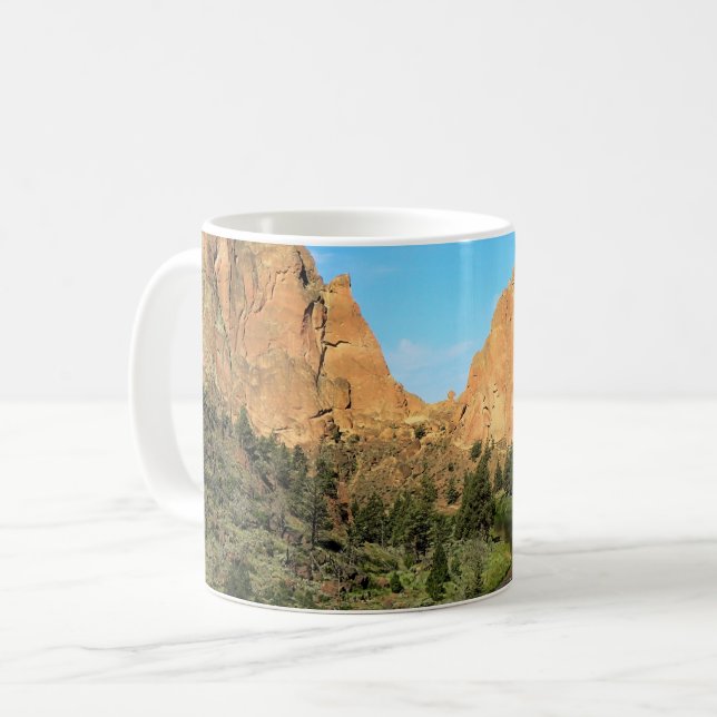 Smith Rock State Park, OR Kaffeetasse (Vorderseite Links)