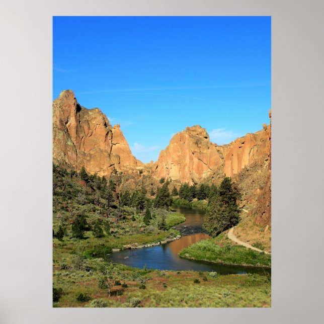 Smith Rock State Park, OR Poster (Vorne)