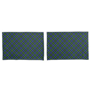 Smith Scottish Clan Tartan Kariert Kissenbezug