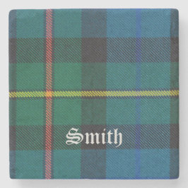 Smith, Smith Schottischer Tartan, Smith Clan, Smit Steinuntersetzer