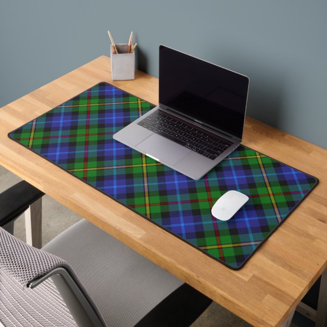 Smith Tartan Scottish Kariert Pattern Schreibtischunterlage (Büro 2)