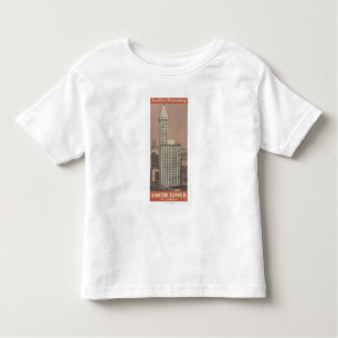 Smith-Turm, Seattles Observatorium Kleinkind T-shirt