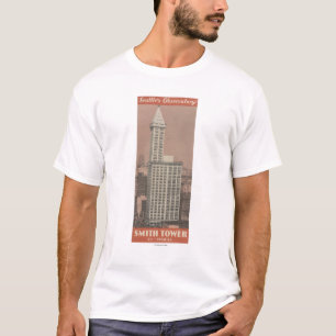 Smith-Turm, Seattles Observatorium T-Shirt