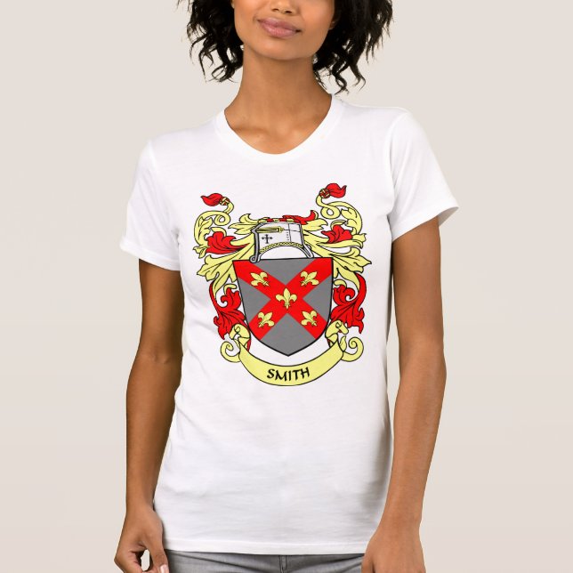 SMITH Wappen T-Shirt (Vorderseite)