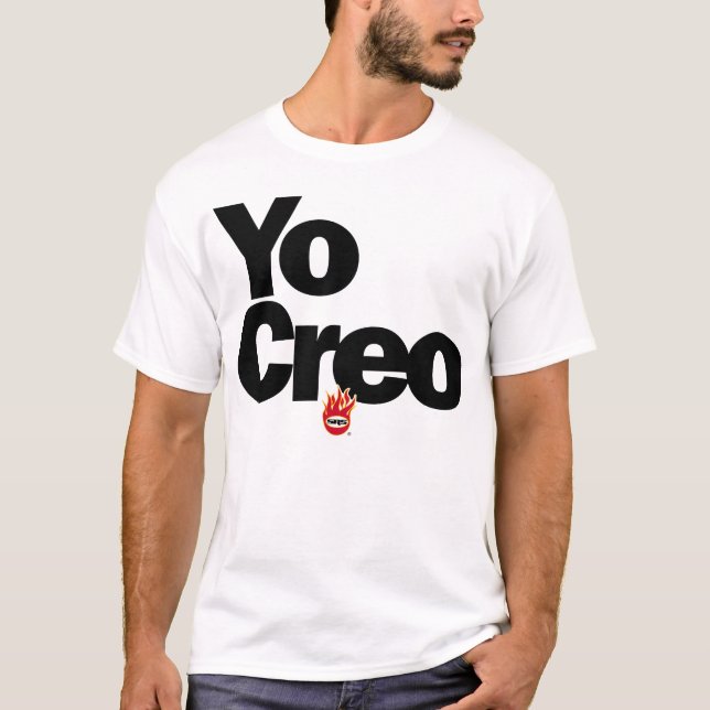 SmithBrand! "Yo Creo" SmithShirt T-Shirt (Vorderseite)