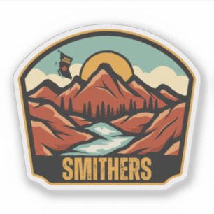 Smithers, British Columbia Aufkleber