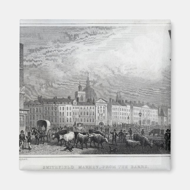 Smithfield Market aus den Barren Magnet (Vorne)